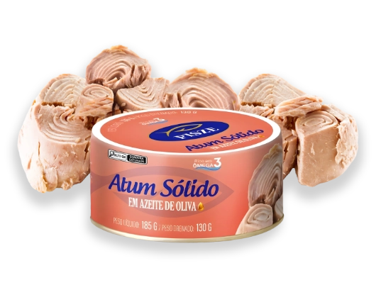 Nosso Produto - Atum em Azeite de Olivia